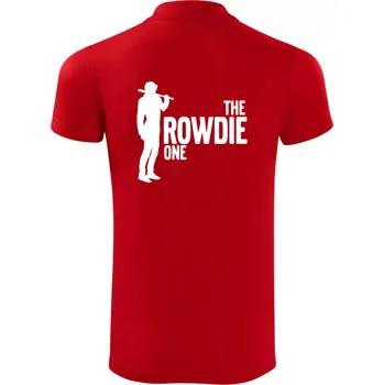 Pánská košile Bachelor party - The rowdie one - Polokošile Victory sportovní (dresovina) - L ( Červená )