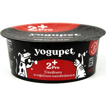 Yogupet Jogurt pro psy a kočky 2+Pro – s vaječnou membránou