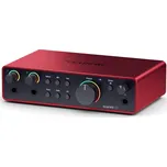 FCR Focusrite Scarlett 2i2 USB-C 4th Gen - zvukové rozhraní