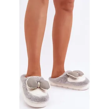 Dámské pantofle Step in style pantofle z kožešiny s tlustou podrážkou, 36/37 i240_204946_2:36/37