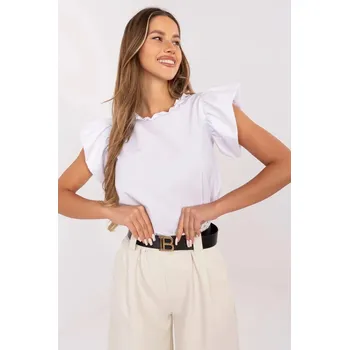 Dámská halenka Dámská halenka Lakerta – elegantní bavlněná s volánky, 36 i240_214281_2:36