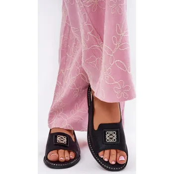 Dámské sandále Sandály Step in Style z ekokože- plochý podpatek, 36 i240_215715_2:36