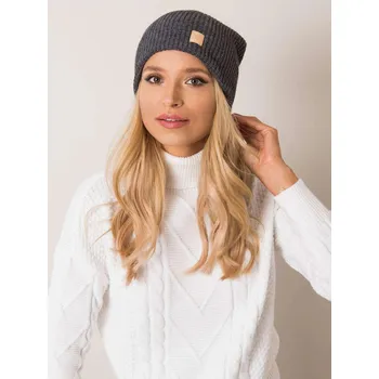 Čepice Dámská čepice tmavě šedá Rue Paris, UNI i10_P72381_2:443_