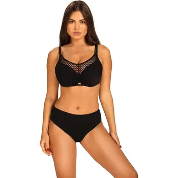 Dámské plavky Dámské dvoudílné plavky Lili černé, 42H i10_P70208_2:314_