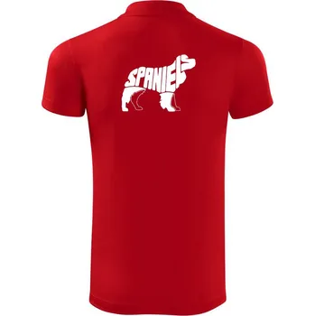 Pánská košile Kokršpaněl - Polokošile Victory sportovní (dresovina) - L ( Červená )