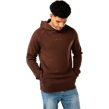 Pánské oblečení Pánská mikina Bauer FLC Hoodie Stone Brown Stone M