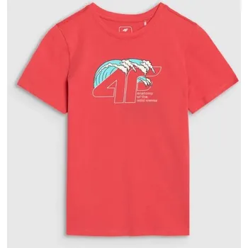 Chlapecké tričko Tričko 4F Jr 4FJWSS25TTSHM1917-63S 152