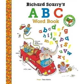 Cizojazyčná kniha Richard Scarry´s ABC Word Book (Richard Scarry, 2025)