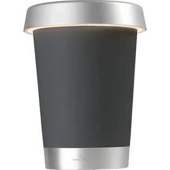 Chladič na víno Villeroy & Boch Chladicí nádoba na víno s LED osvětlením, do exteriéru / interiéru, Bordeaux, anthracite 96936