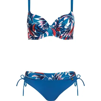 Dámské plavky Dvoudílné plavky Blue 3 S940TJ22 - Self 40E modrá