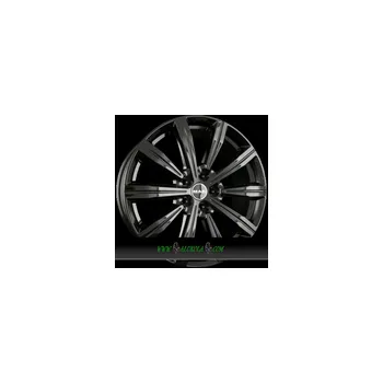 Alu kolo MAK BIRMINGHAM 9,5x22 5x120 ET35.00 gloss black