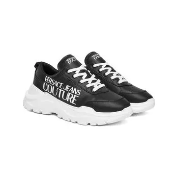 Dámské tenisky Versace Jeans Couture Sneakersy 79YA3SC1 Černá 41