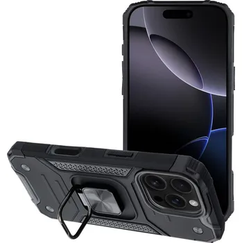 Náhradní kryt pro mobilní telefon Kryt Nitro Case iPhone 16 Pro Max black