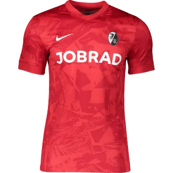 Triko Nike Dri-FIT SC Freiburg Prematch T-Shirt 2025/26 6scffz9332-657 Velikost S
