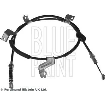 Lanko parkovací brzdy Tažné lanko, parkovací brzda BLUE PRINT ADH246167