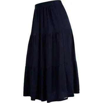 Dámská sukně Dámská lněná modrá sukně Litex 5F09 noční modrá M
