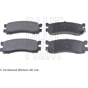 Brzdový systém Sada brzdových destiček, kotoučová brzda BLUE PRINT ADM54271