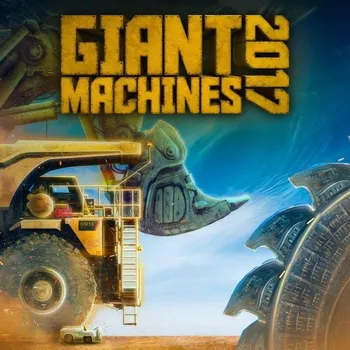Hra pro PlayStation Giant Machines 2017 EU PS5 CD Key CD klíč