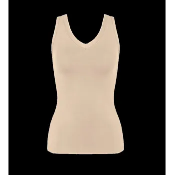 Dámské tílko Sense of Modal Tank Top - béžové, YELLOW L i343_10224796-0026-L