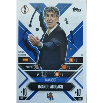 Sběratelská karetní hra Imanol Alguacil