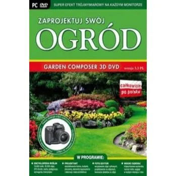 DVD film Garden Composer 3D DVD wersja 3.3 PL (PL)