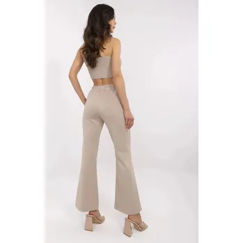 Dámské béžové kalhoty, jedna velikost i523_5906694025167