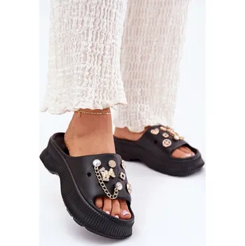 Dámské pantofle Pantofle s platformou Step in style, 36 i240_215754_2:36