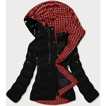 Dámská cargo bunda Černá prošívaná dámská bunda SPEED, odstíny černé M (38) i392_18543-47