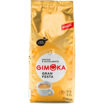 Gimoka Gran Festa zrnková káva 500g