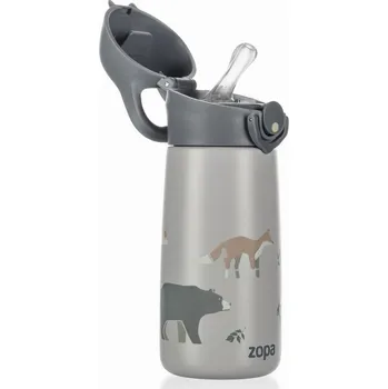 Termoska Termoska na pití s pítkem Zopa 400 ml Barva: Mountains