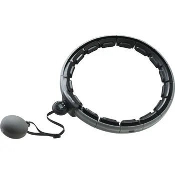 CRIVIT Obruč hula hoop se závažím (šedá)