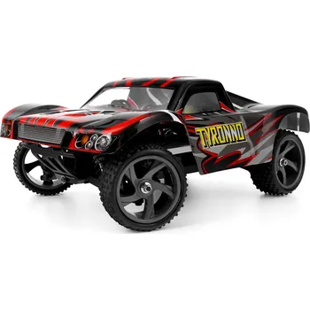 RC model auta HiMOTO 1:18 Short Course TYRONNO 2,4 GHz RTR set, červená