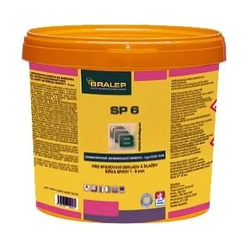 Spárovací hmota Spárovací hmota Bralep SP 6 bílá 5 kg
