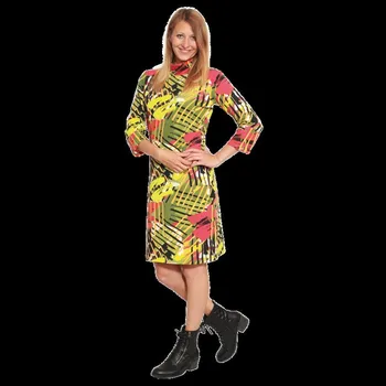 Dámské šaty Šaty BROKA zelená M