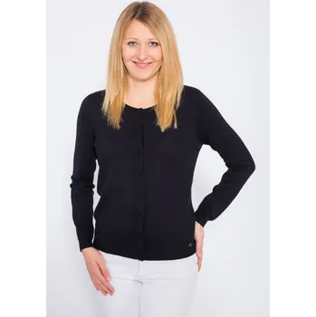 Dámský svetr Svetr HRDINKA černá XL