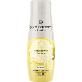 Výrobník sody SodaStream - Bezový Free sirup - 440ml
