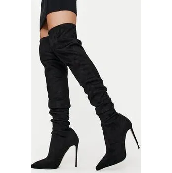 Dámské kozačky Kozačky Le Silla Cuissard Eva 2145R100R1PPSHA001 Černá 39