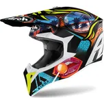 přilba WRAAP Lollipop, AIROH (červená matná) 2023