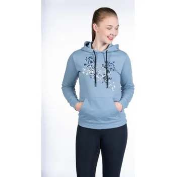 Jezdecká mikina Dámská mikina HKM Bloomsbury L
