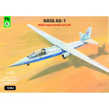 Plastikový model 1/72 NASA AD-1 Experimental aircraft