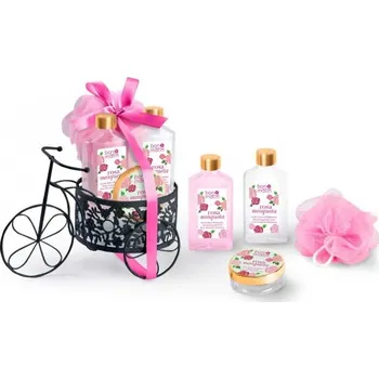 Bon Matin set koupelový Růže mosqueta (kolo)