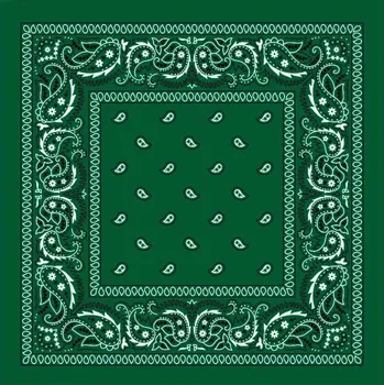 Šátek Woodrow Bandana šátek Smaragd Green zelená