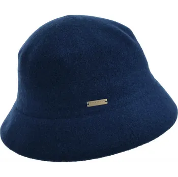 Klobouk Bucket hat - zimní petrolejový vlněný klobouček - Seeberger Velikost: Unisize (S-XL)