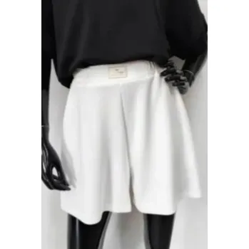 Dámské kraťasy Dámské šortky OFF PINK pískové, krém S i170_OFF-SAN-SM-S