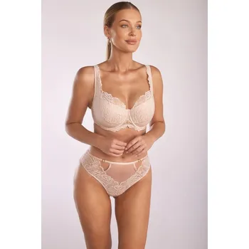 Kalhotky Kinga Luna béžové kalhotky, Béžová S i384_86474169