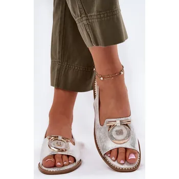 Dámské sandále Sandály Step in Style – koženka- plochá podrážka, 36 i240_215155_2:36