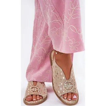 Dámské sandále Dámské sandály Step in style z přírodní semišové kůže, 36 i240_215707_2:36