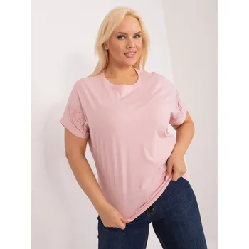 Dámská halenka Dámská halenka světle růžová, XL i523_2016103506163