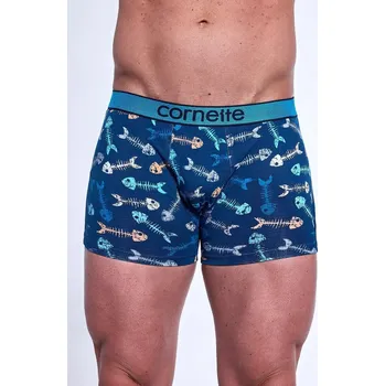 Boxerky Cornette High Emotion boxerky pro muže tmavě modré, tmavě modrá XXL i384_39410865