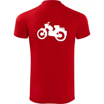 Pánská košile Pařez - Polokošile Victory sportovní (dresovina) - S ( Červená )